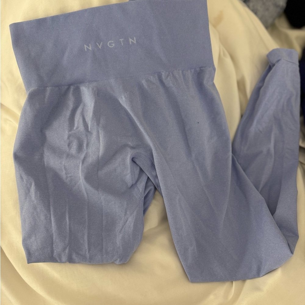 NVGTN Seamless Contour Periwinkle  Leggings